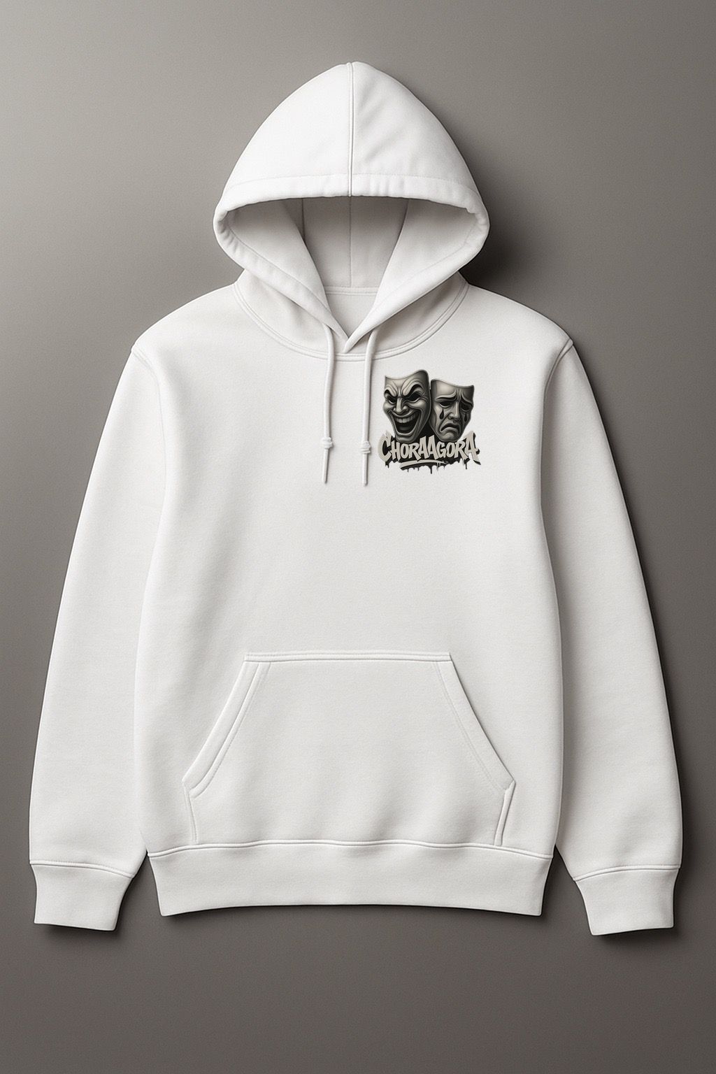Hoodie ChoraAgora - Branco